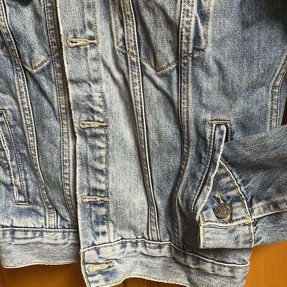 Lucky 🍀 brand Tomboy Trucker denim jacket, size XS, Color: Jacinto River - Picture 10 of 14